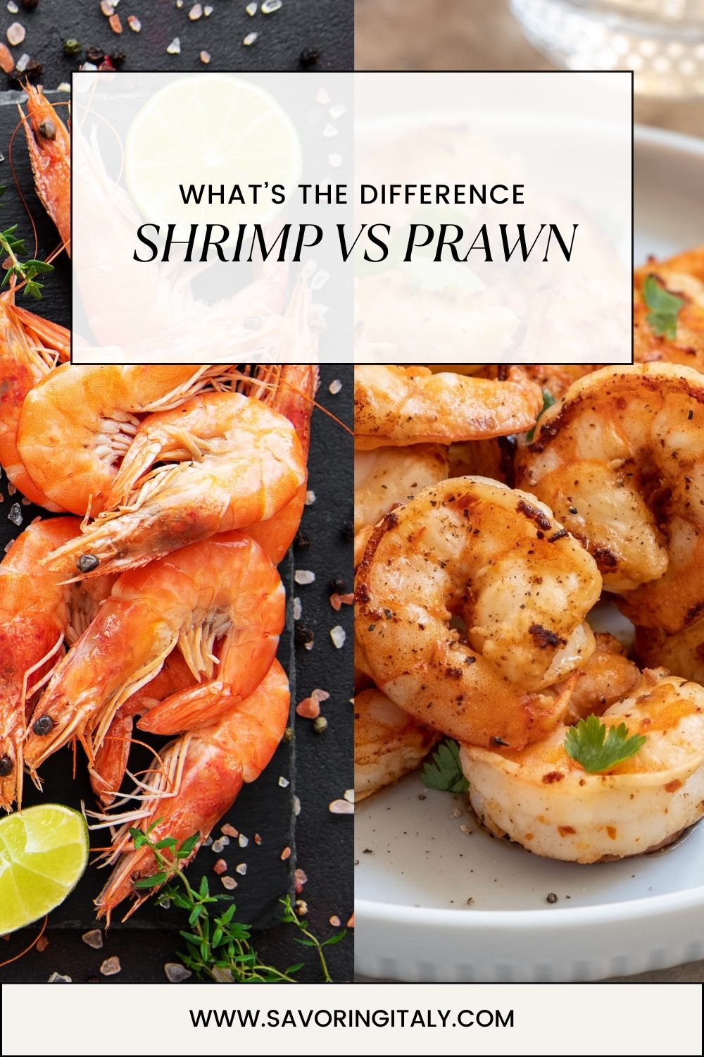Difference Between Prawn Vs Shrimp Taste At Patrick Drago Blog