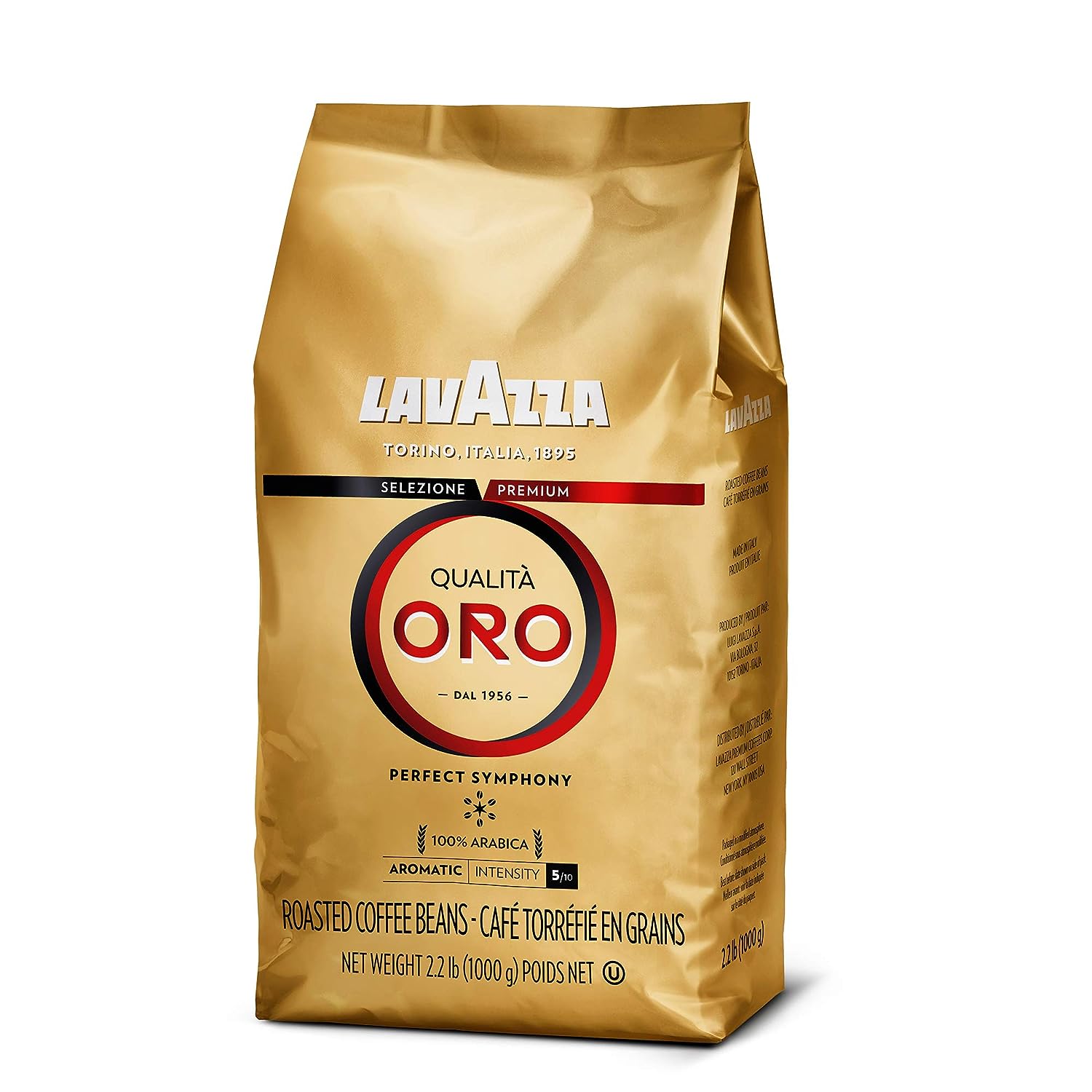 Café moulu Lavazza Qualità Oro 250g – Italian Gourmet FR