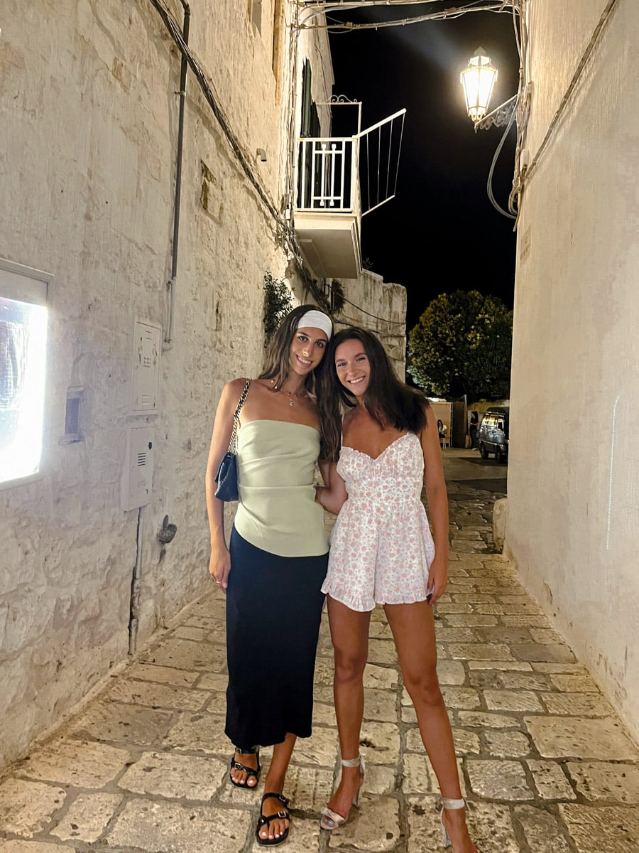 Ostuni, Puglia landscape- the white city.