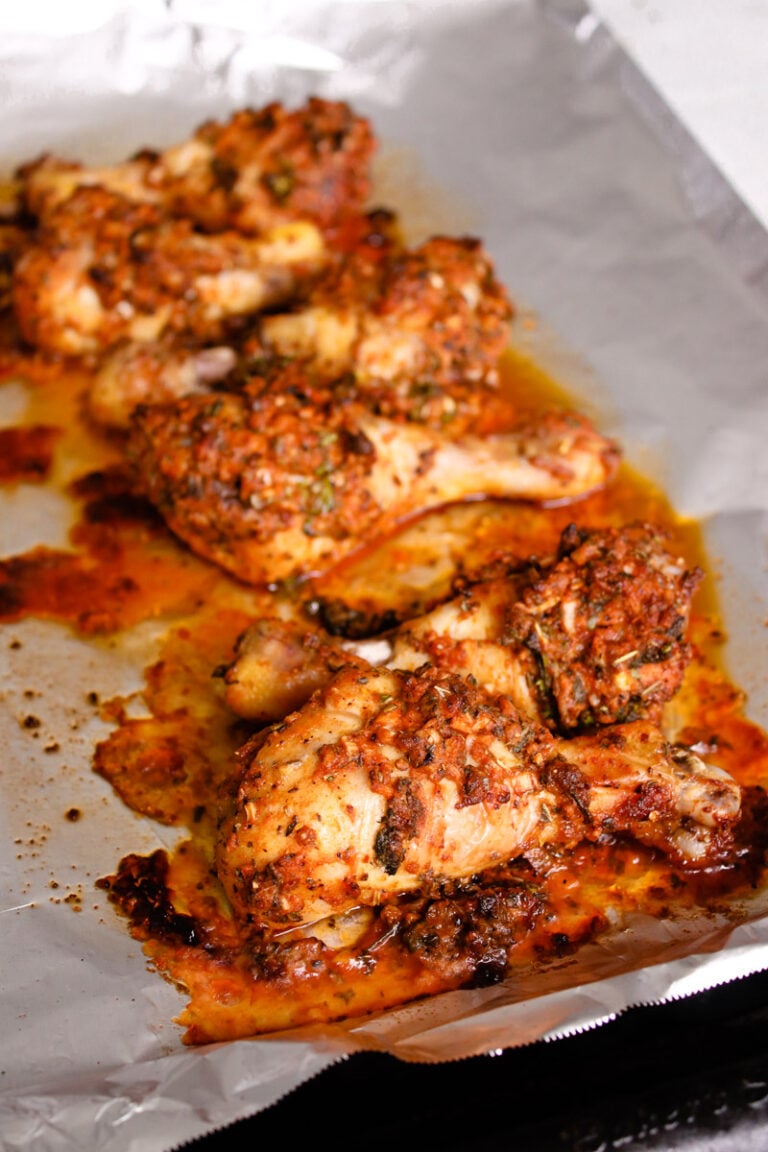 Best Oven Baked Chicken Legs Recipe Savoring Italy