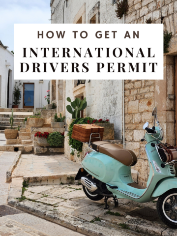 how to get an international drivers permit