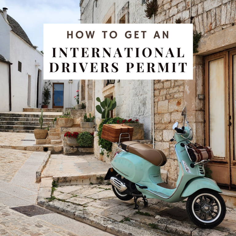 how to get an international drivers permit