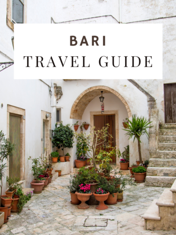 bari travel guide