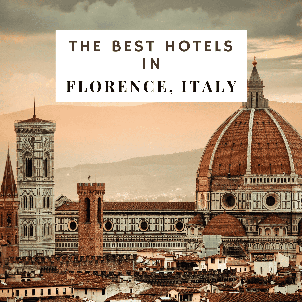 Where to Stay in Florence, Italy (21 Best Hotels) Savoring Italy