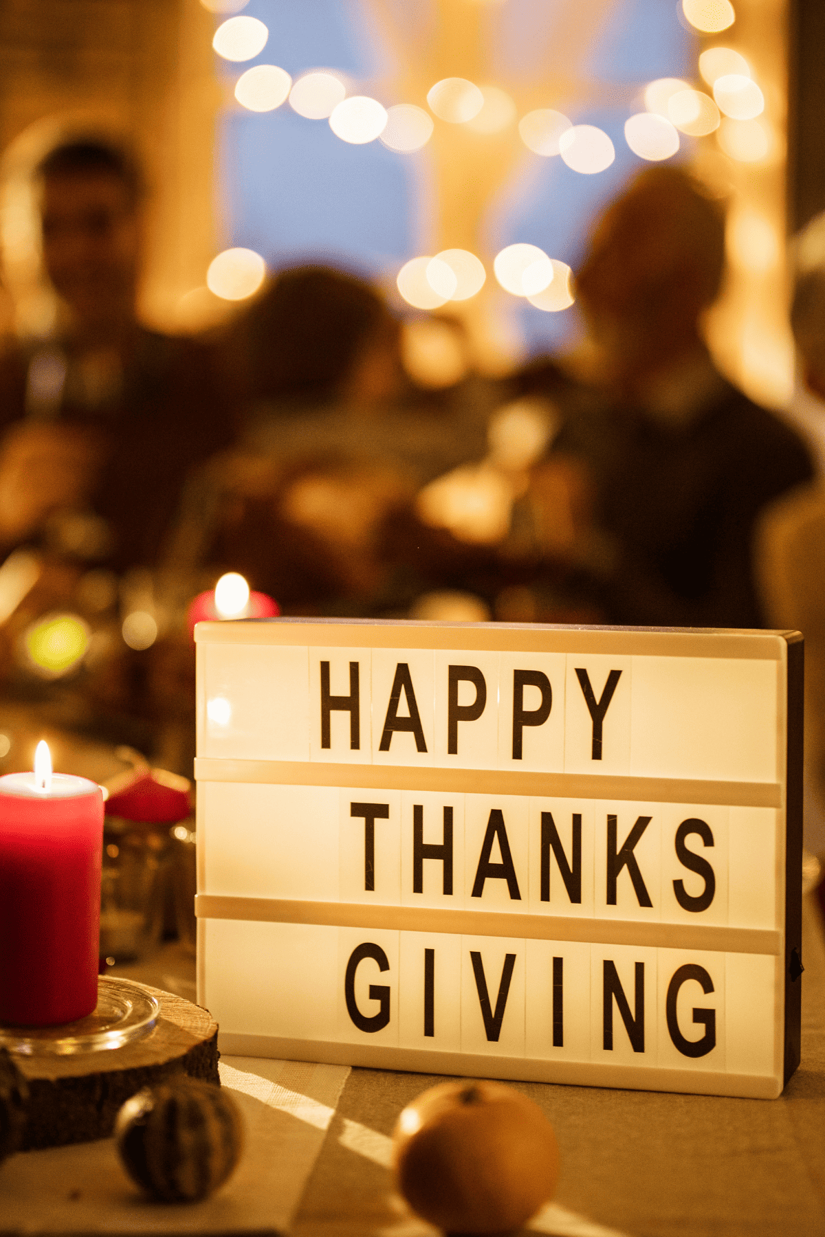 a photo of italy during thanksgiving.