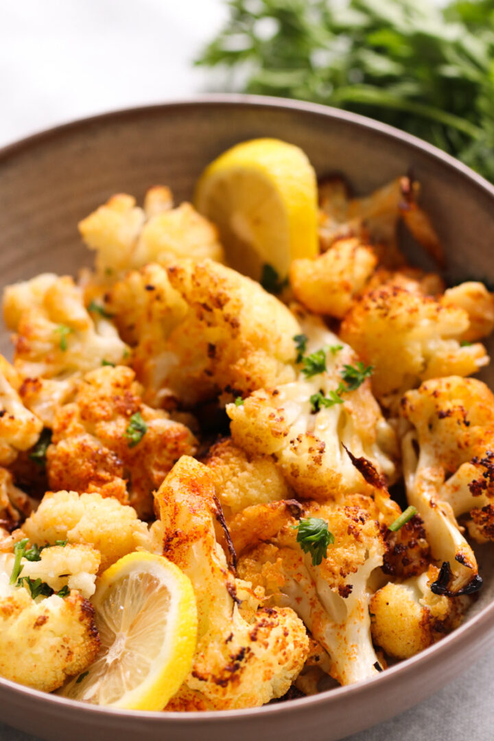 Easy Italian Roasted Cauliflower (Side Dish) Savoring Italy