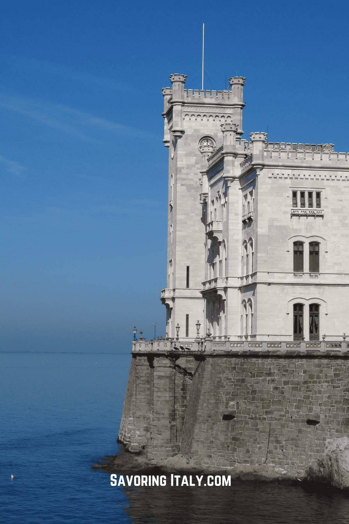 Image of Trieste Italy beaches.