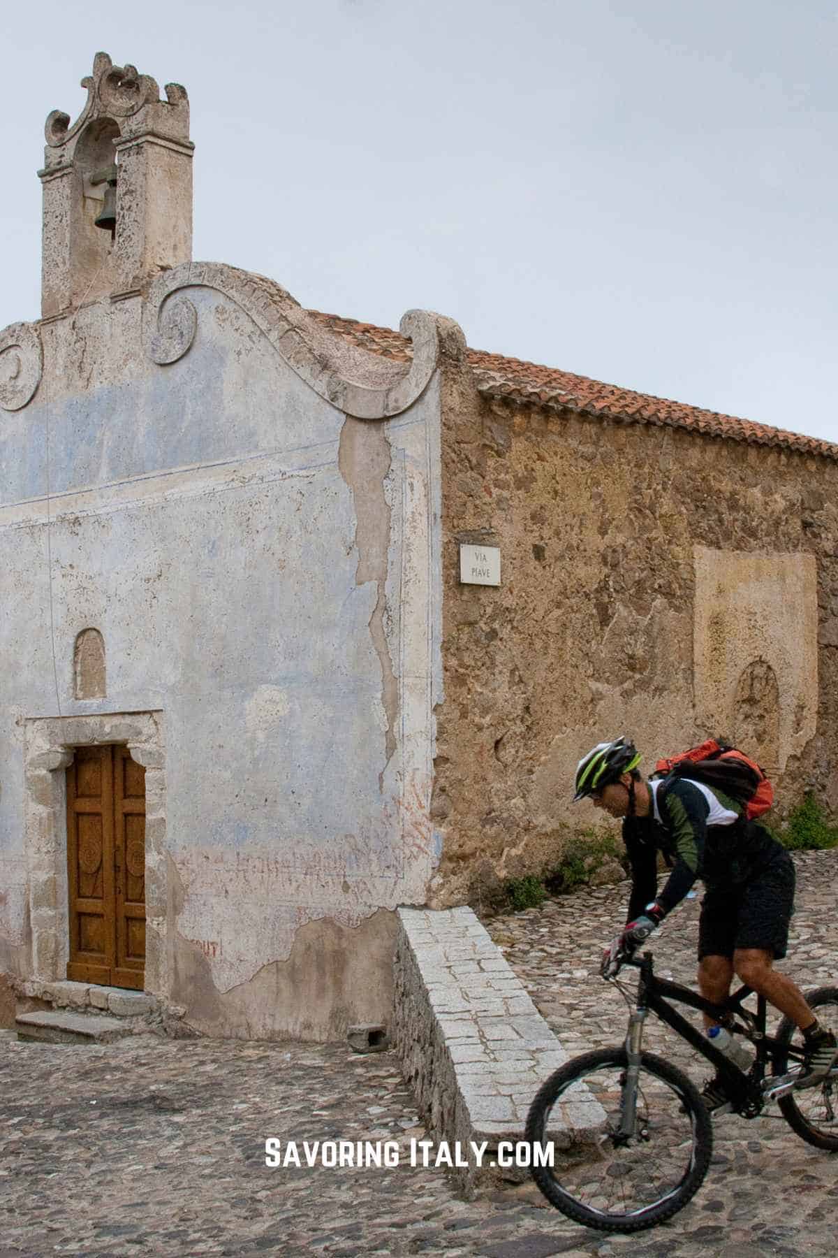 Image of Cala Gonone, Sardinia travel guide.
