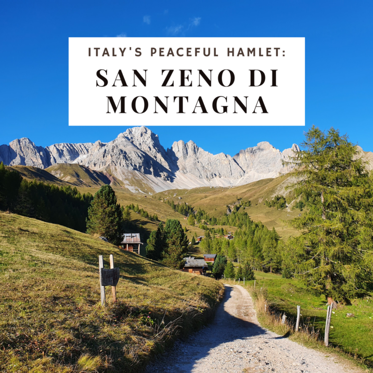 Italy's peaceful San Zeno di Montagna