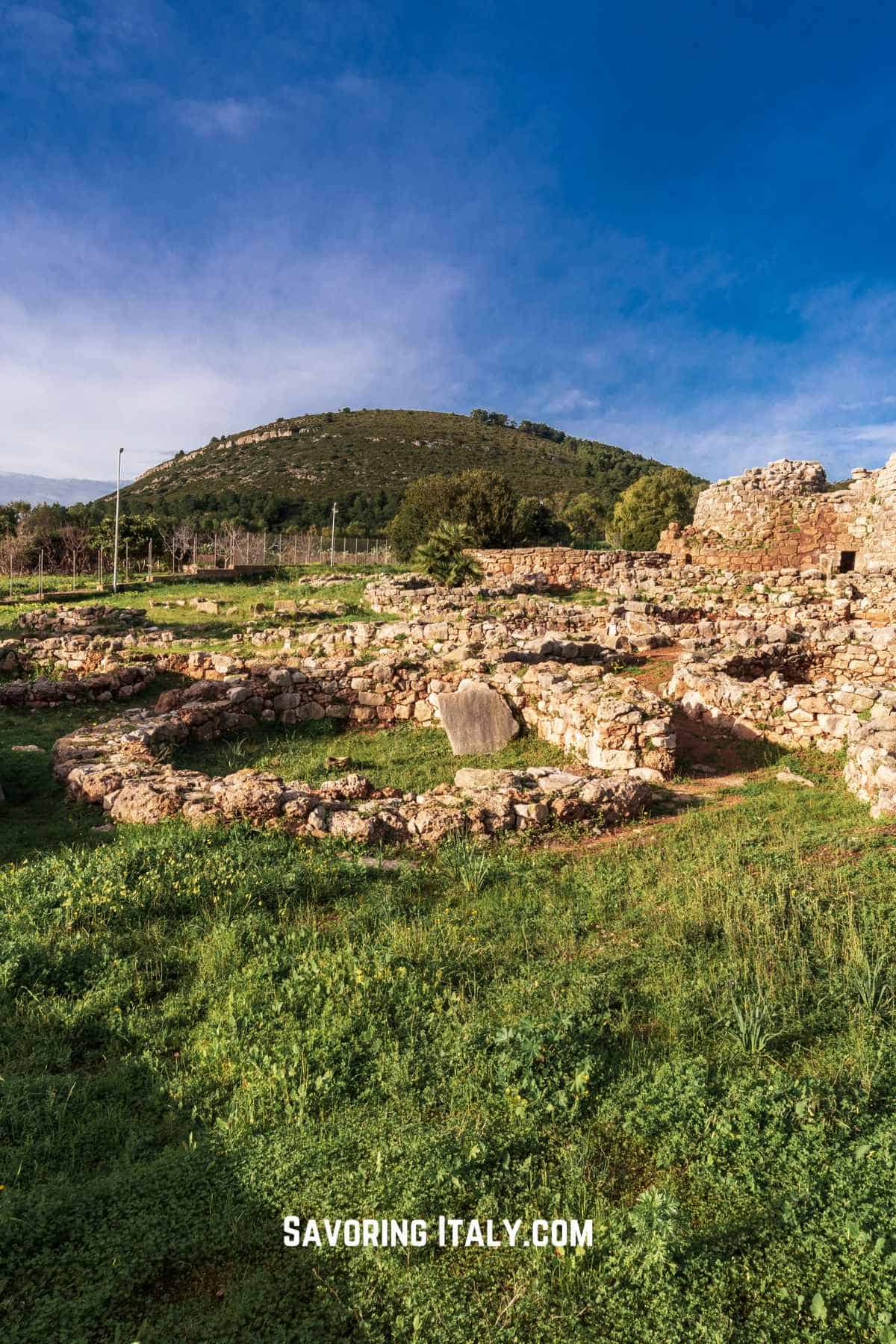 Image of Cala Gonone, Sardinia travel guide.