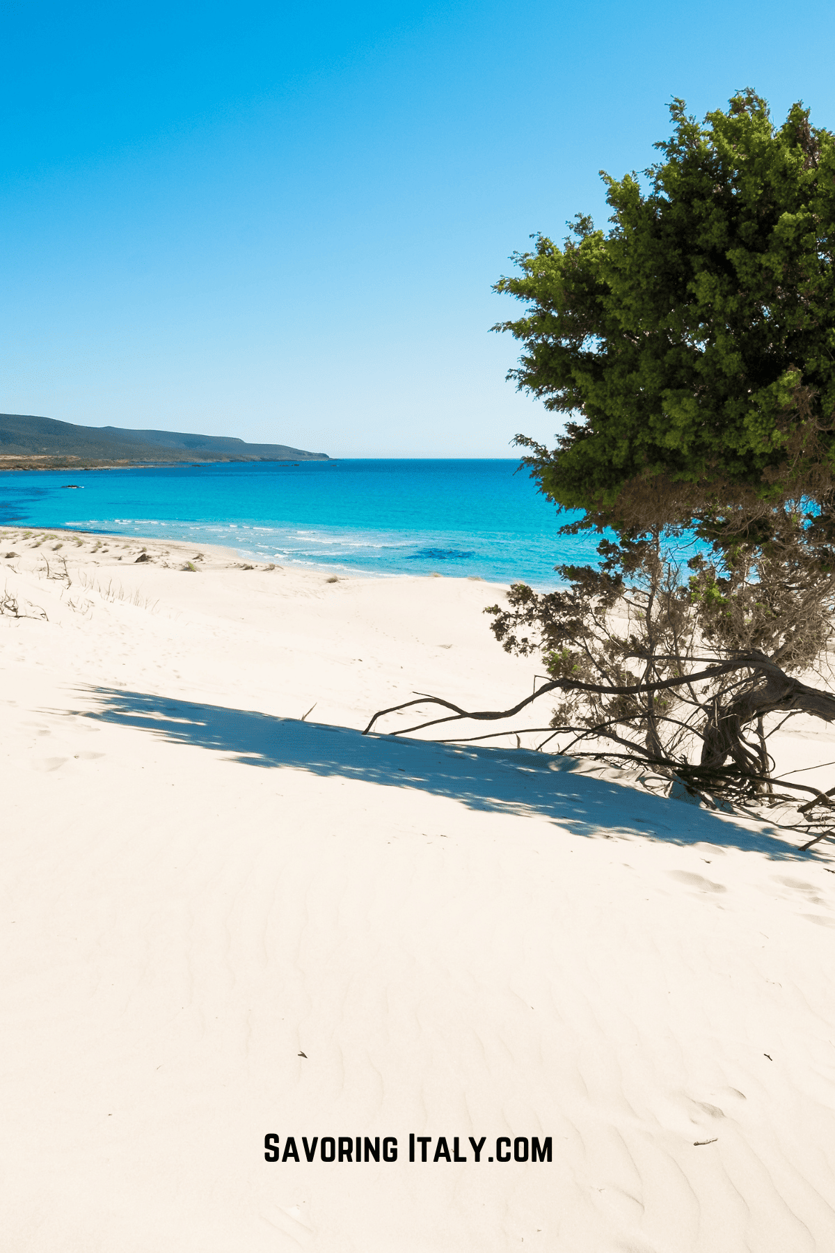 Image of Cala Gonone, Sardinia travel guide.