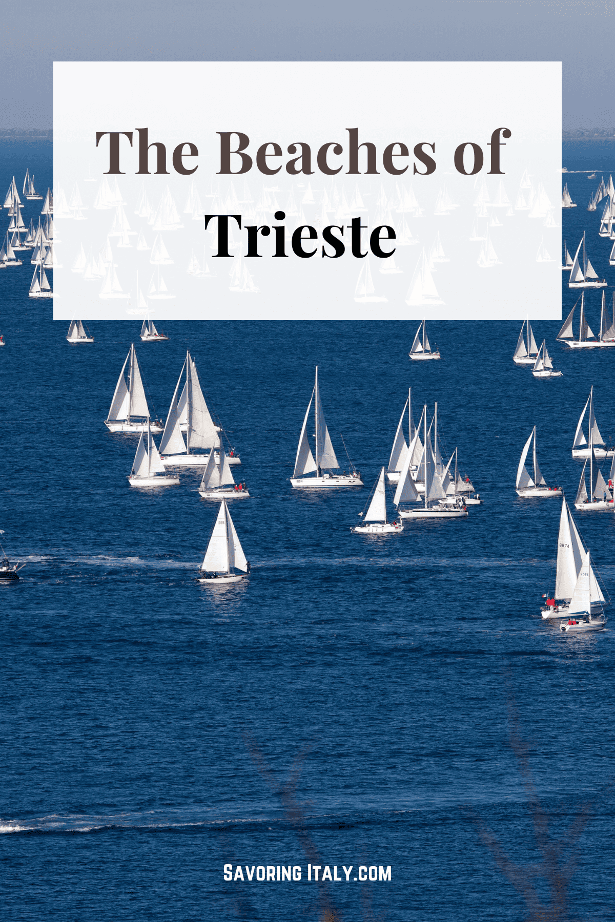 Image of Trieste Italy beaches.