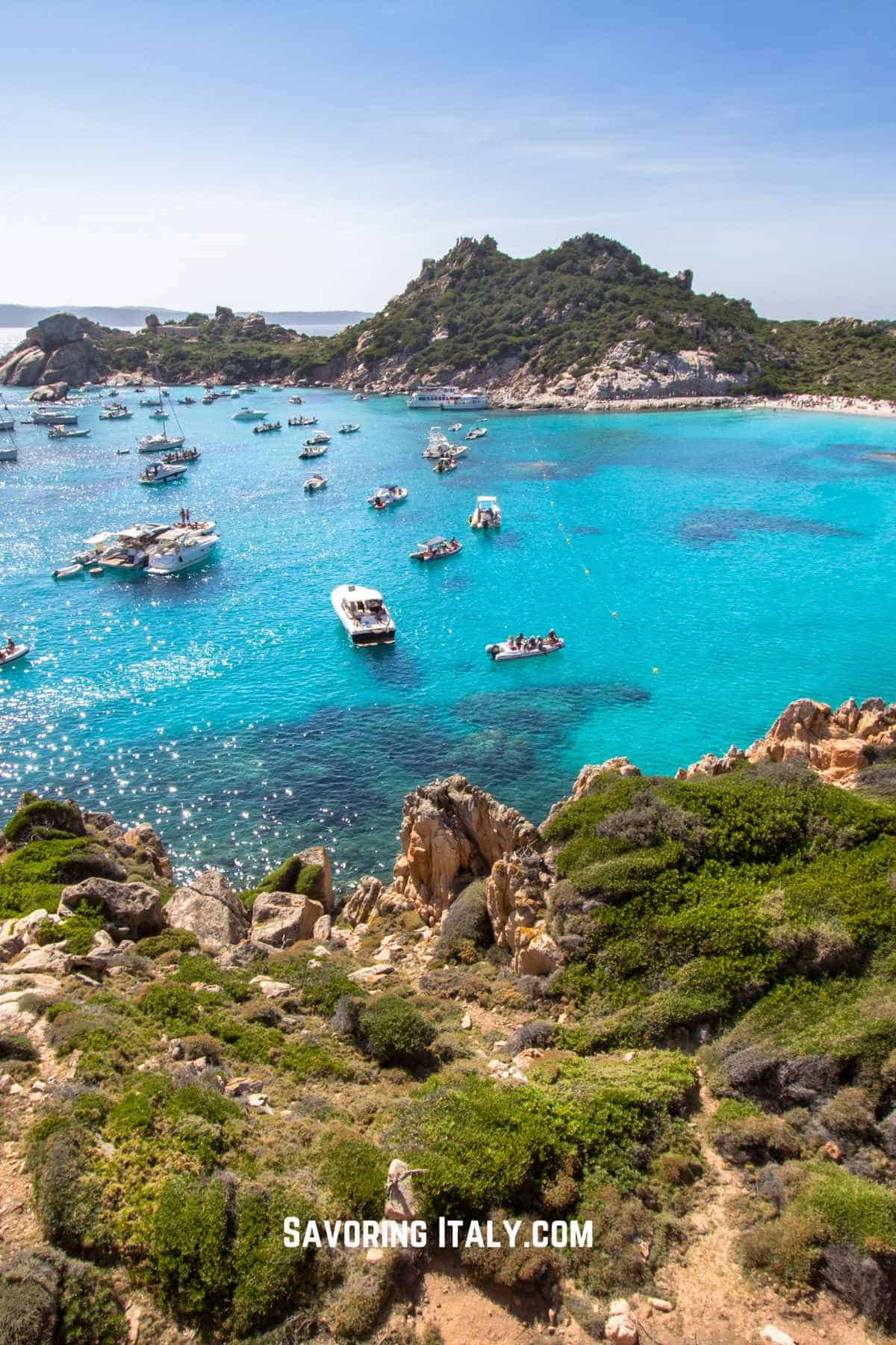 Image of Cala Gonone, Sardinia travel guide.