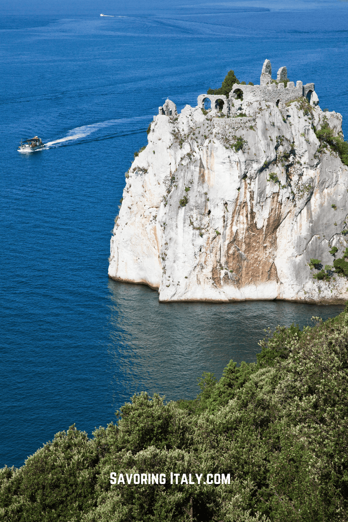 Image of Trieste Italy beaches.
