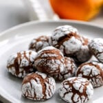 Italian chocolate cookies.