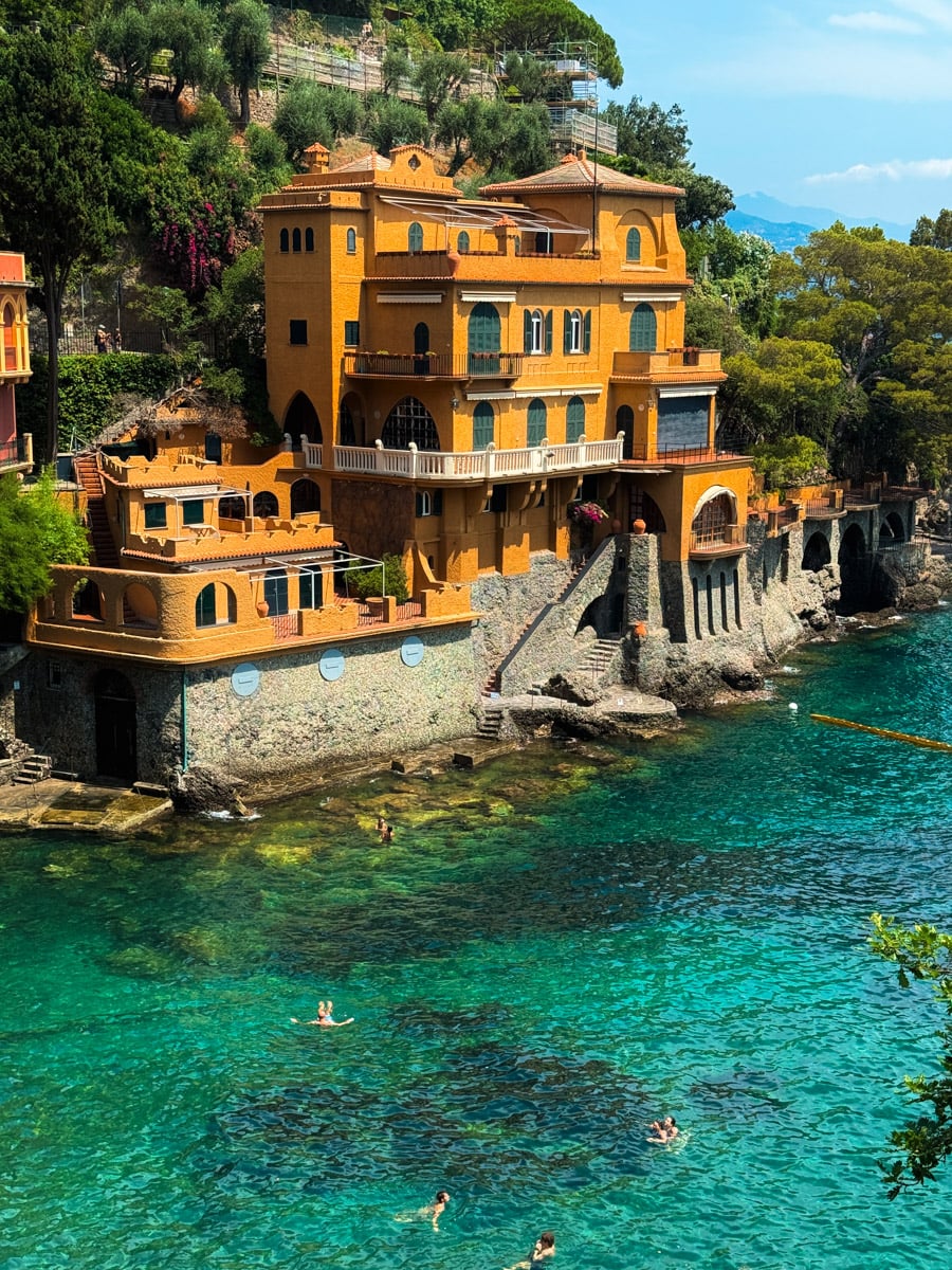 Portofino, Italy landscape image.