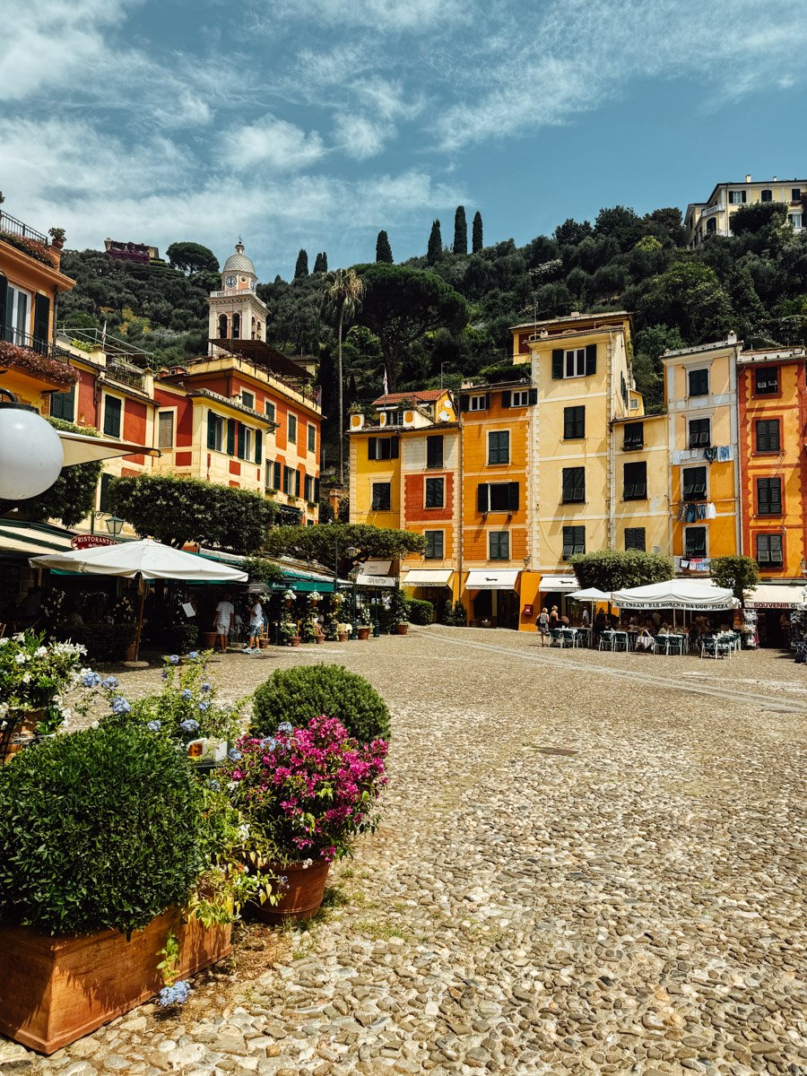 Portofino, Italy landscape image.