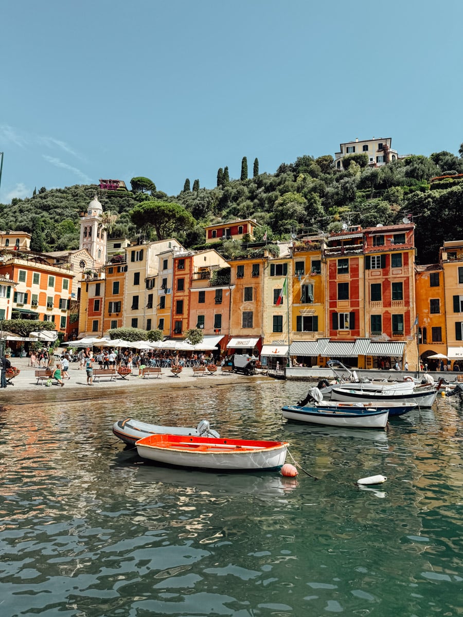 Portofino, Italy landscape image.