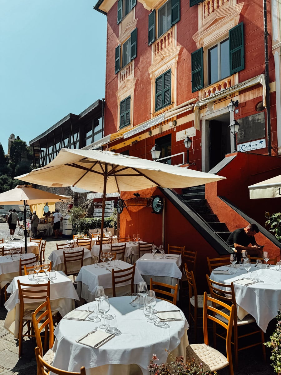 Portofino, Italy landscape image.