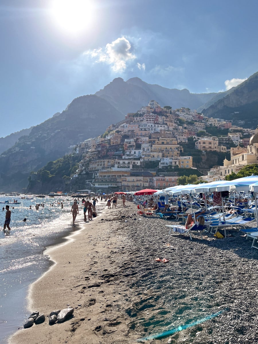 Positano, Italy travel guide.