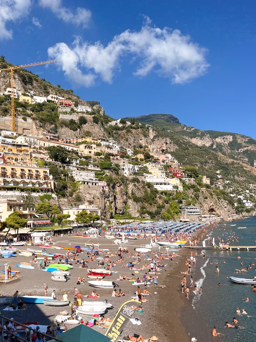 Positano, Italy travel guide.