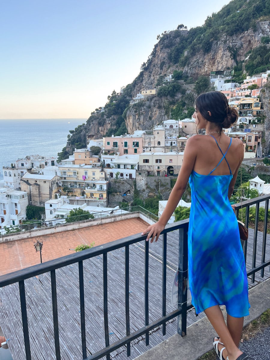 Positano, Italy travel guide.