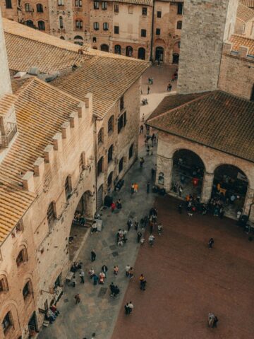Florence towns guide.