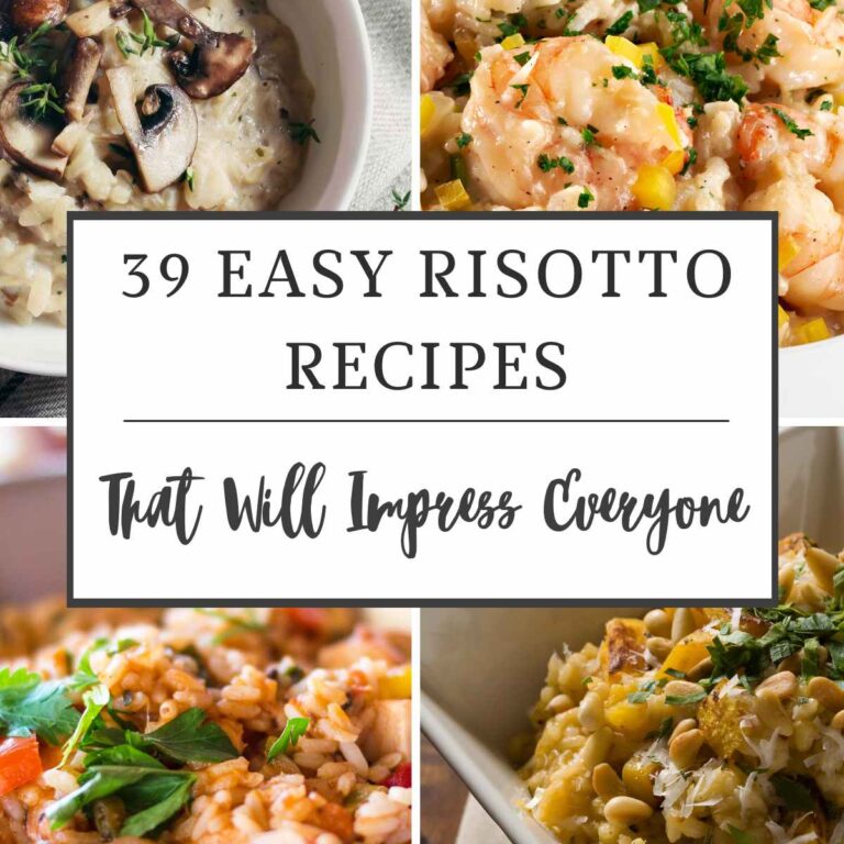39 easy risotto recipes that will impress everyone
