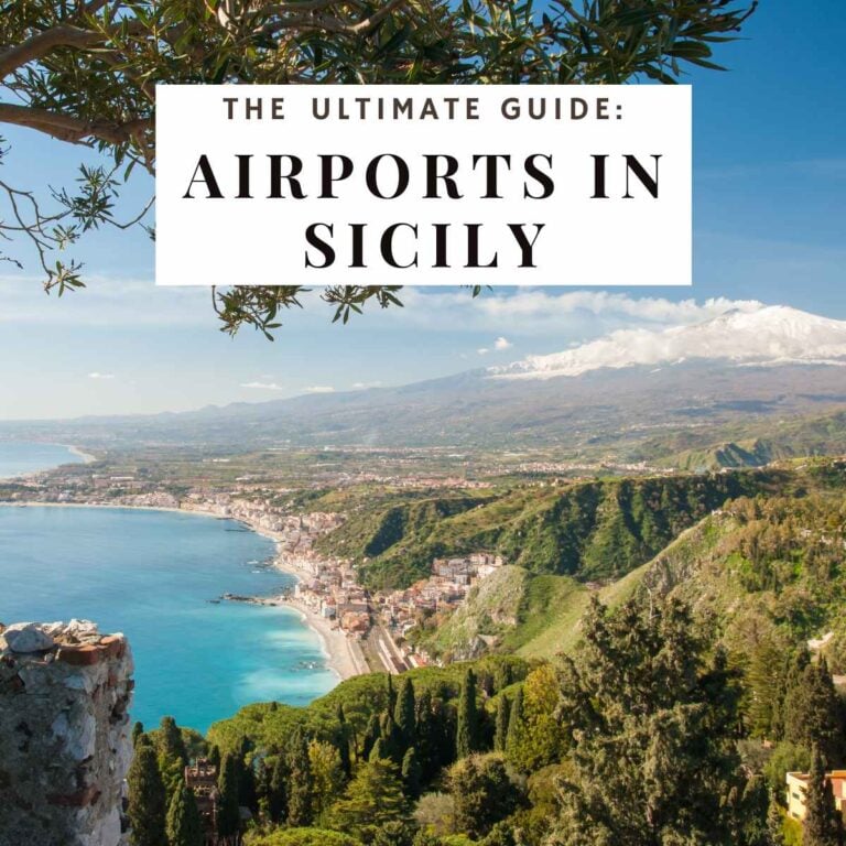 A beautiful view of Mt. Etna in Sicily