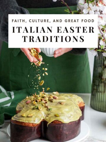 Baking as Italian Easter Traditions