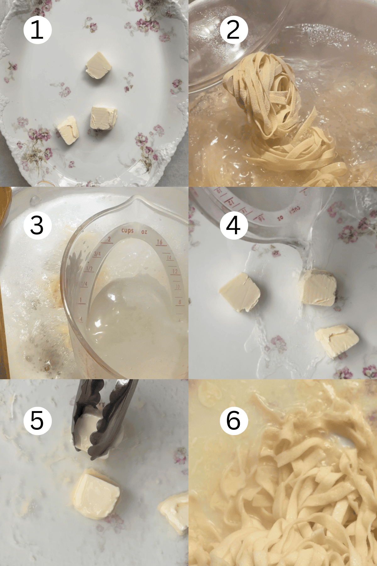 fettucine alfredo instructions.