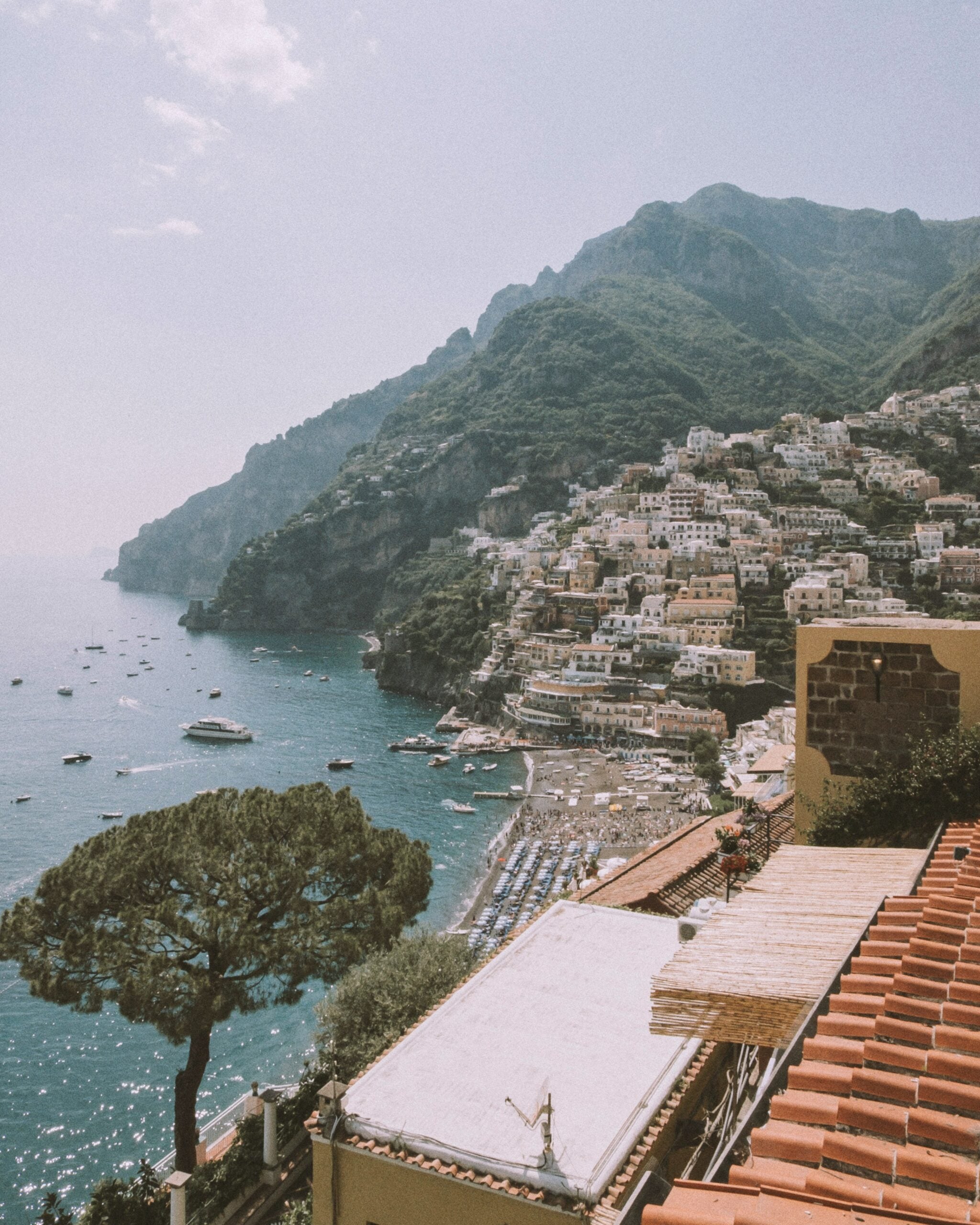 Image of Positano, Italy landscape.