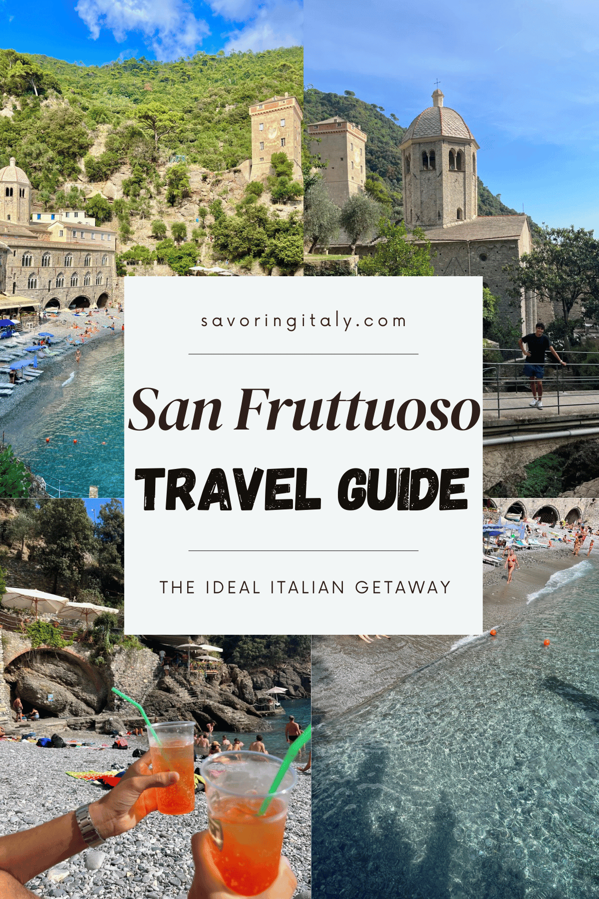 San fruttuoso travel guide.