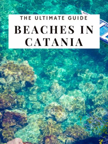 beaches in Catania