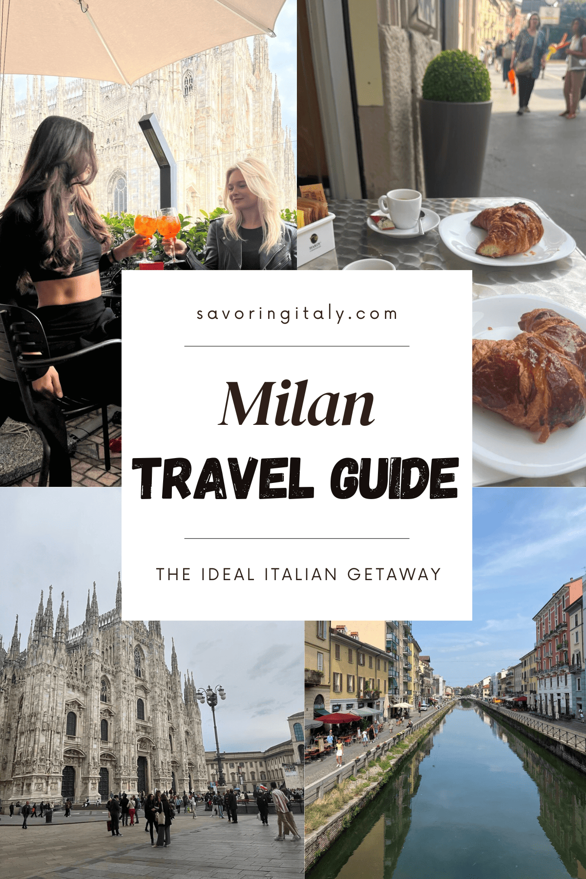 Milan, Italy travel guide.
