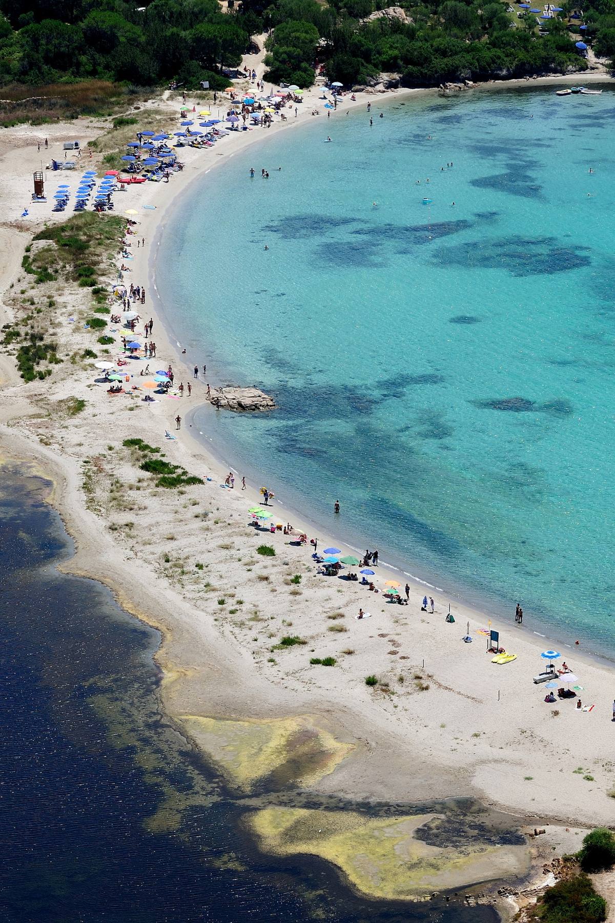 Image of Olbia in Sardinia Italy.