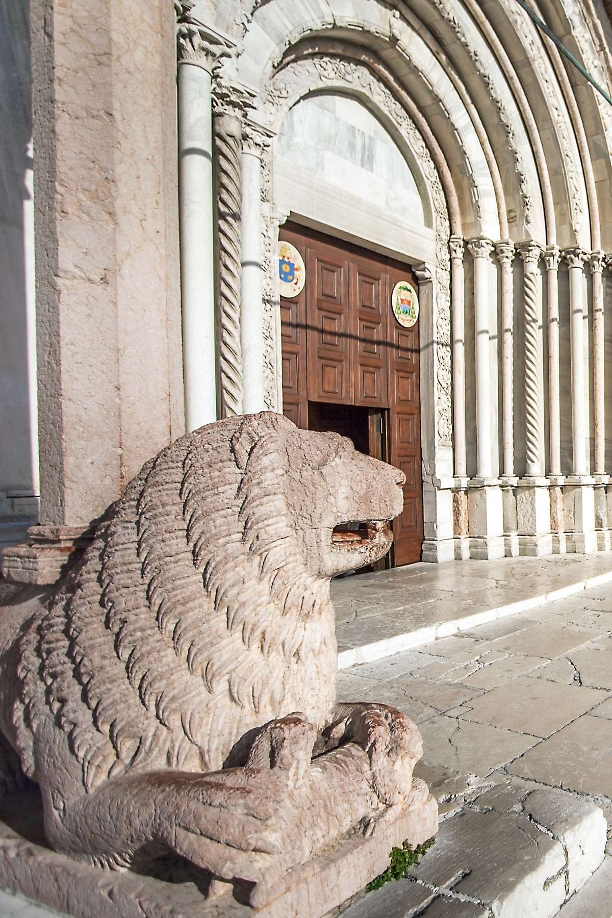 Scenic view in Ancona, Italy.