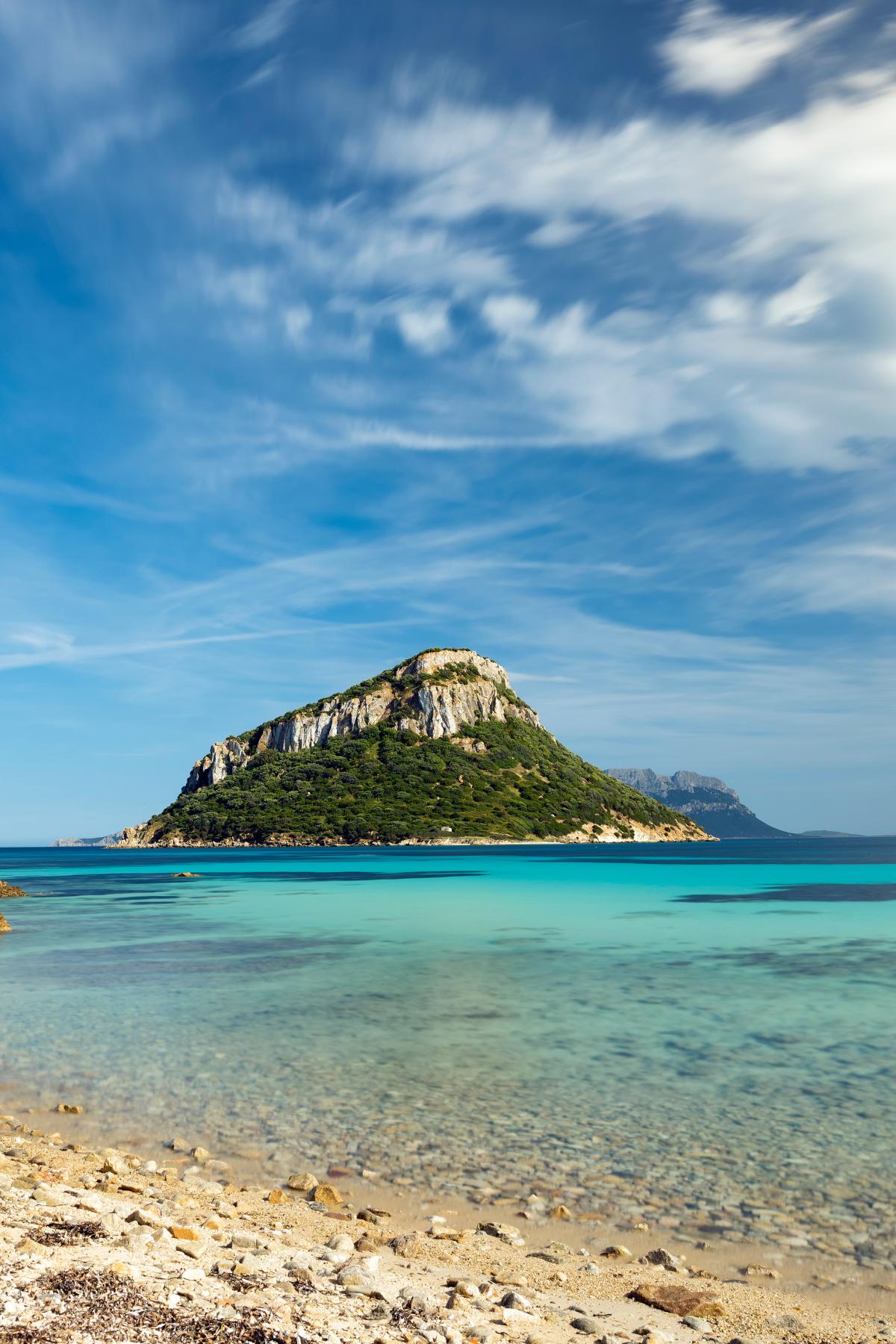 Image of Olbia in Sardinia Italy.