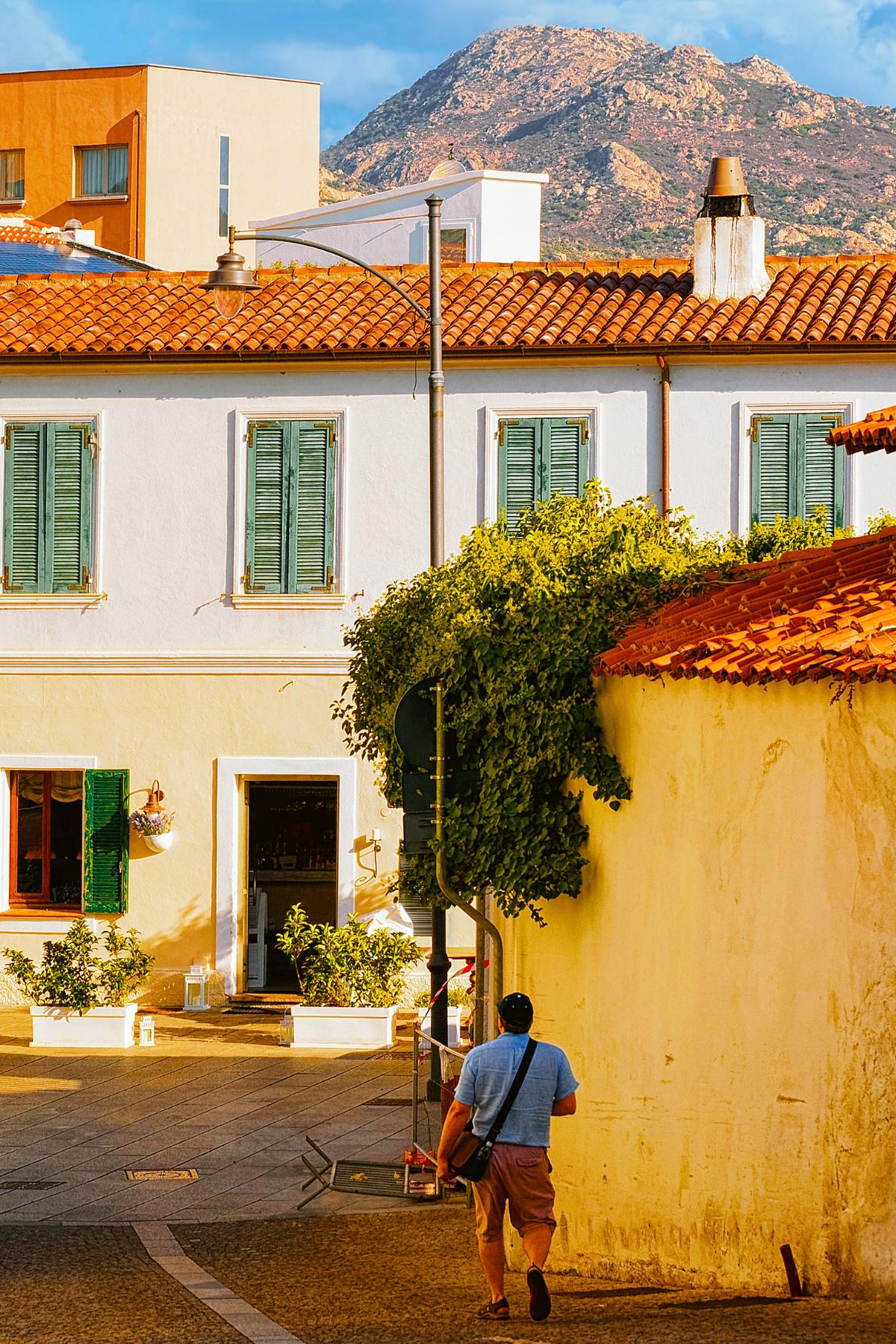 Image of Olbia in Sardinia Italy.