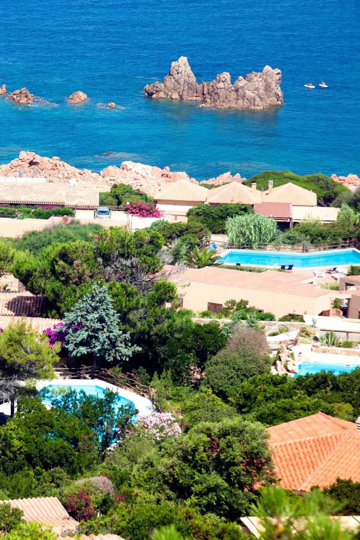 Image of Olbia in Sardinia Italy.