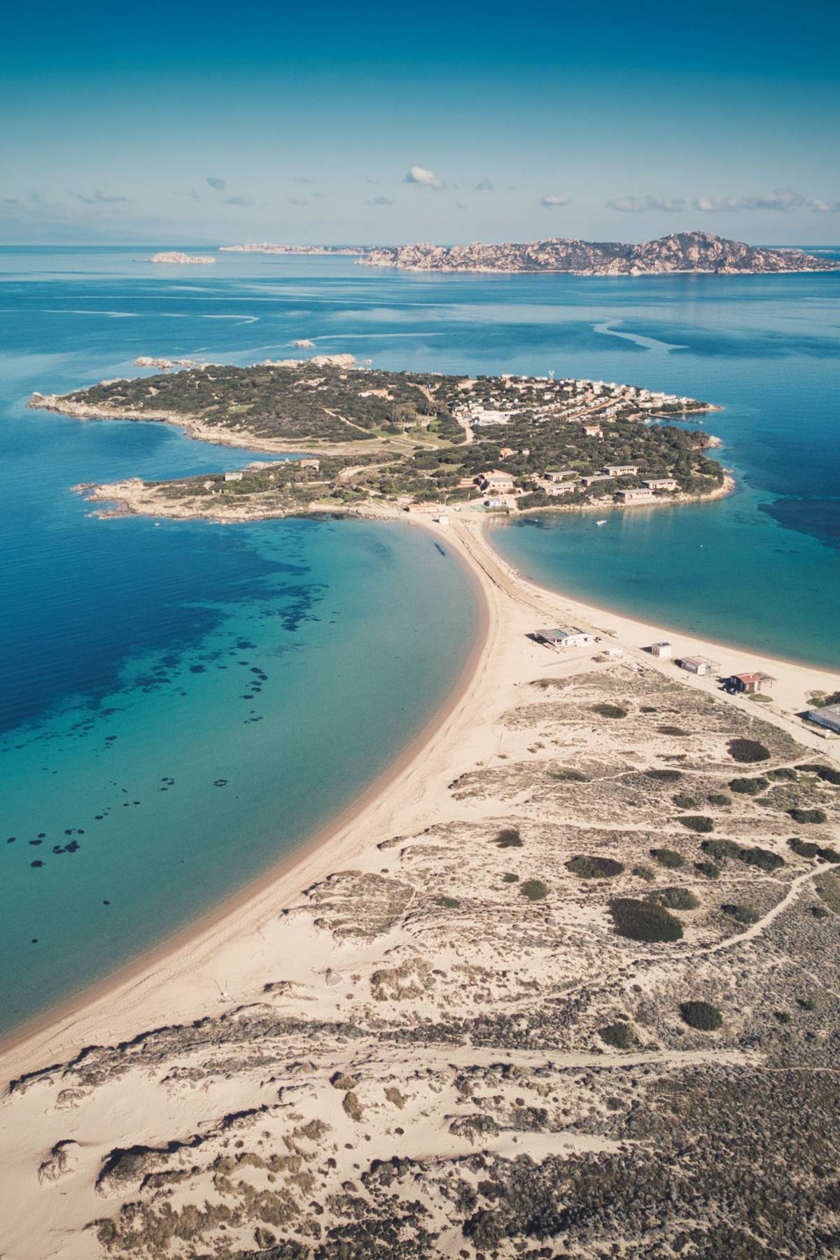Image of Olbia in Sardinia Italy.