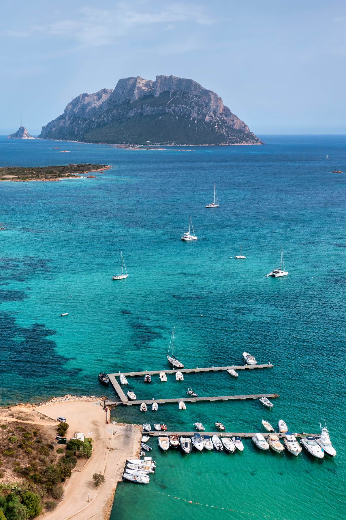 Image of Olbia in Sardinia Italy.