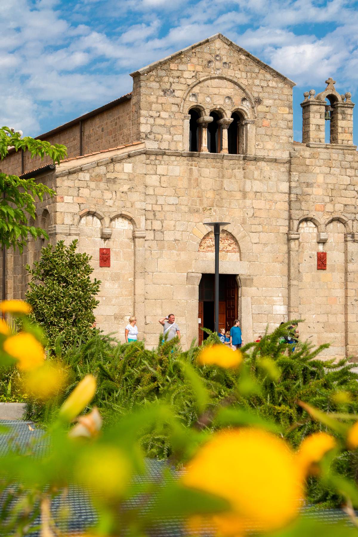 Image of Olbia in Sardinia Italy.