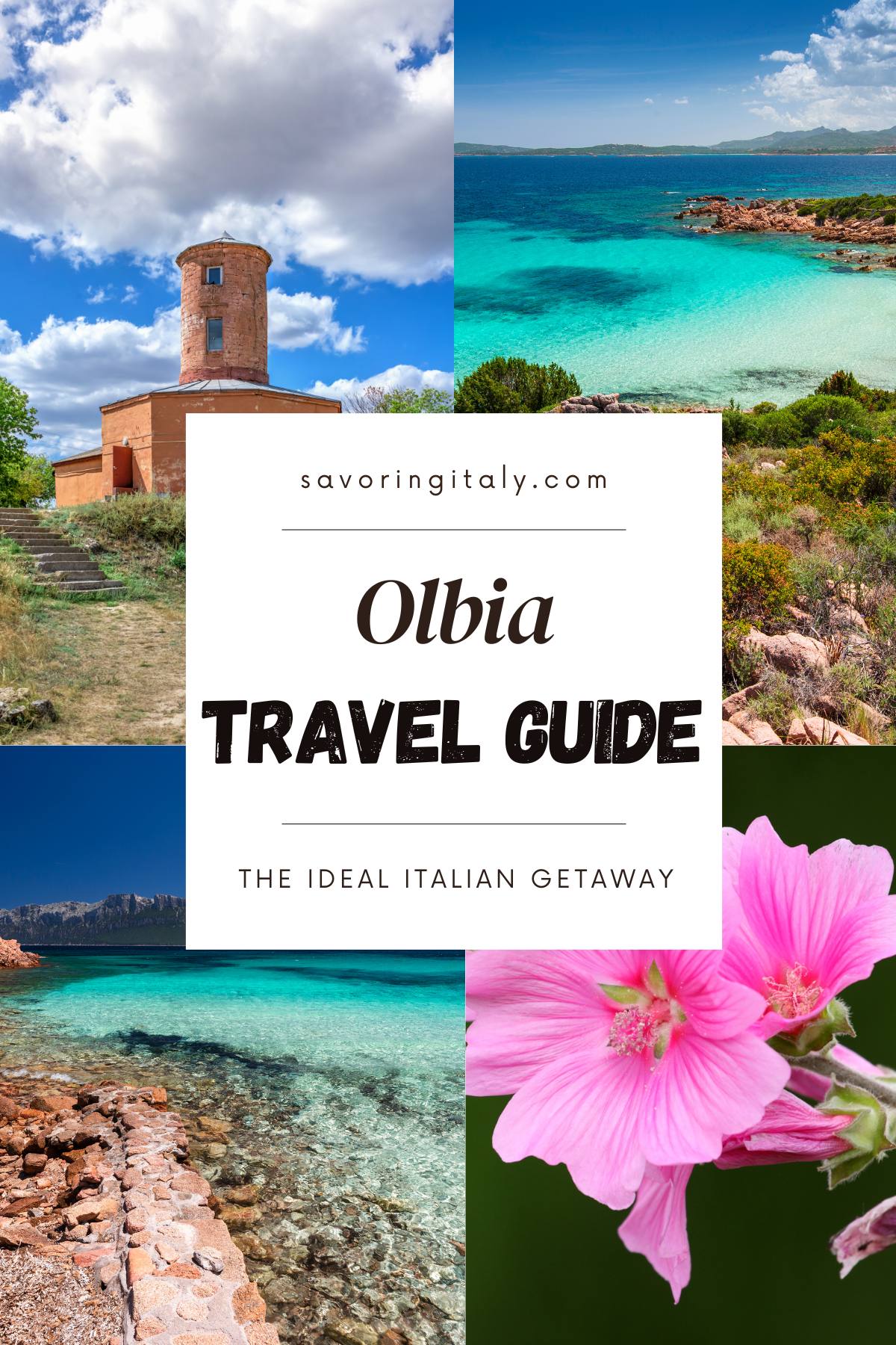 Image of Olbia in Sardinia Italy.