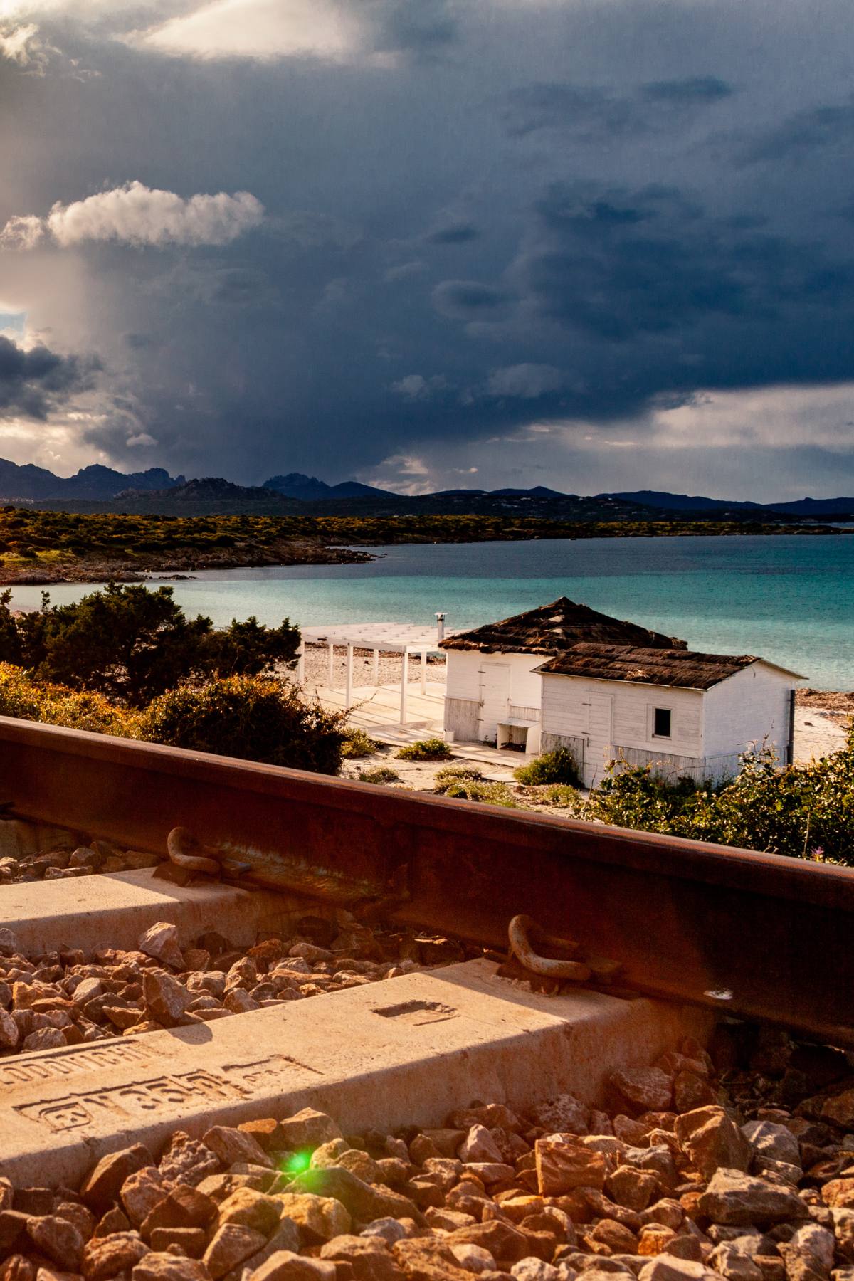 Image of Olbia in Sardinia Italy.