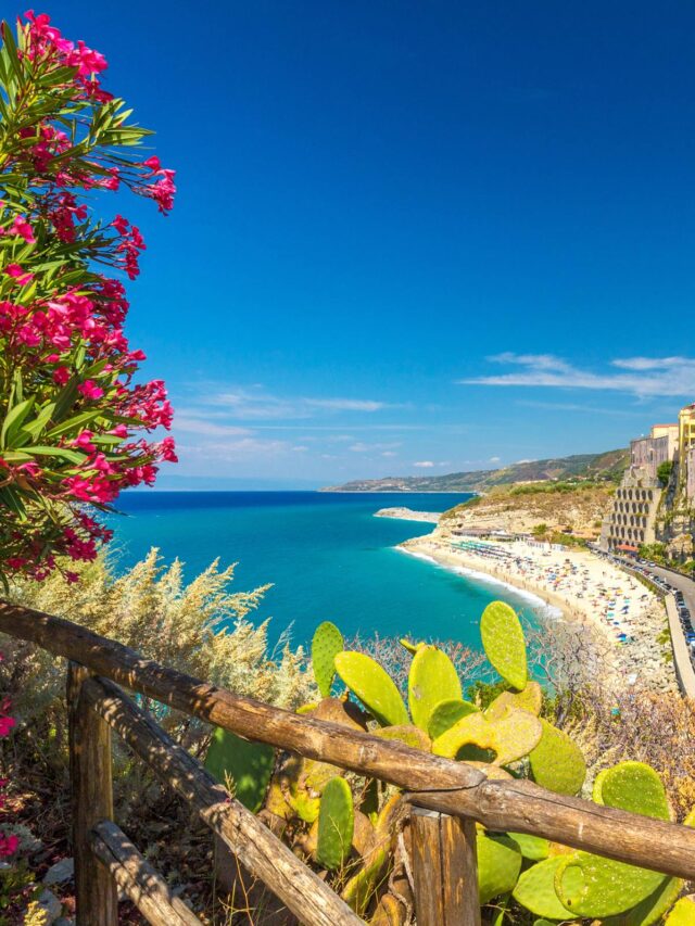 How many days do you need to see Tropea? Savoring Italy