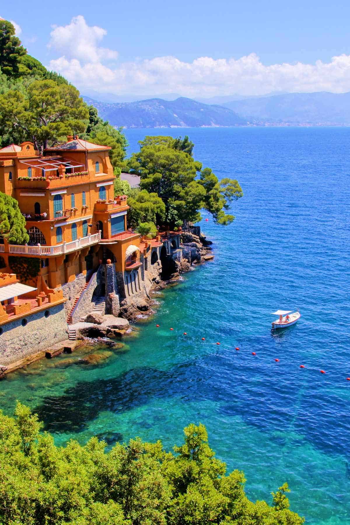 Portofino travel guide, all you need to know. Beach in portofino.