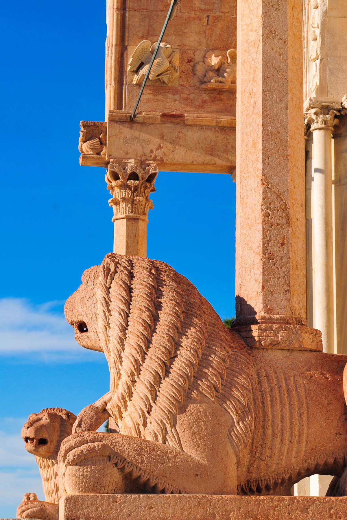 Scenic view in Ancona, Italy.