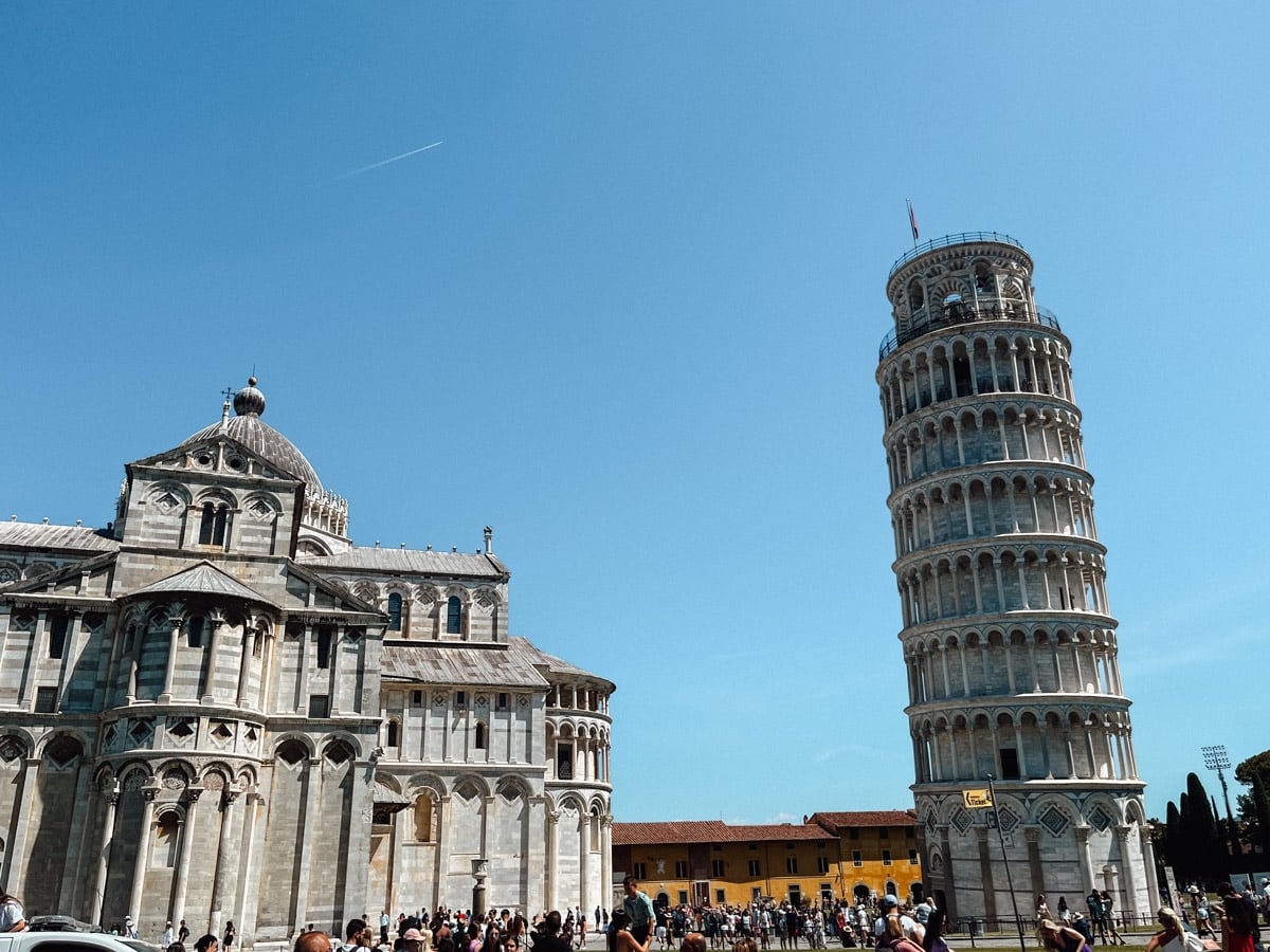 Pisa, Italy travel guide.