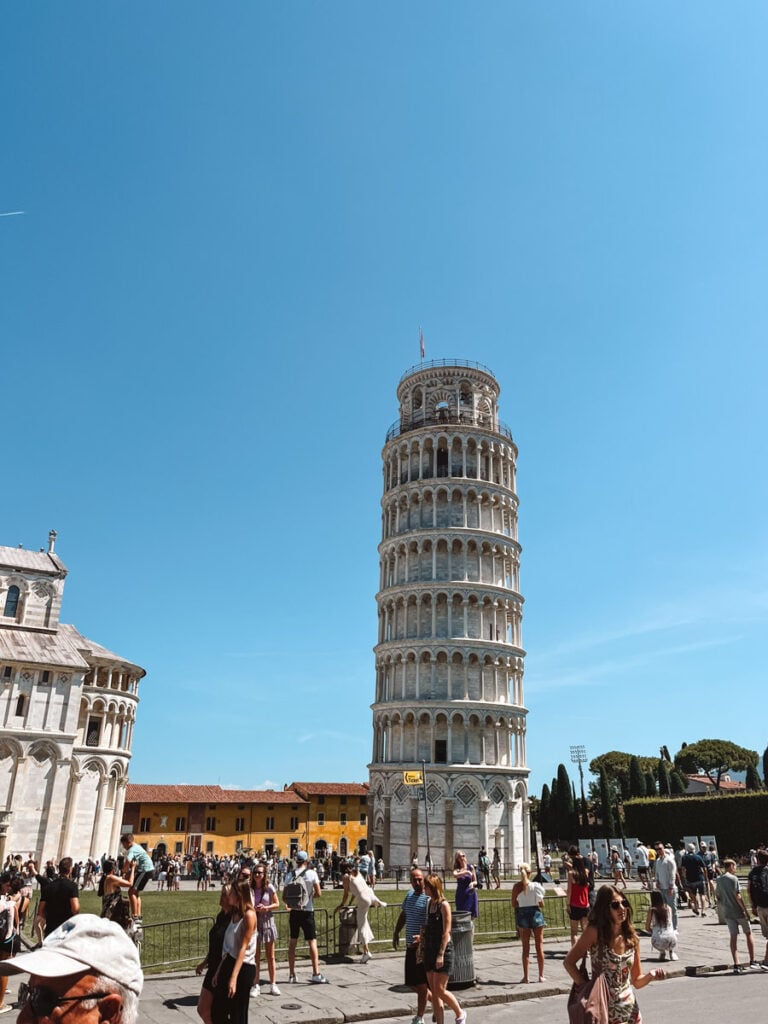 Pisa, Italy travel guide.